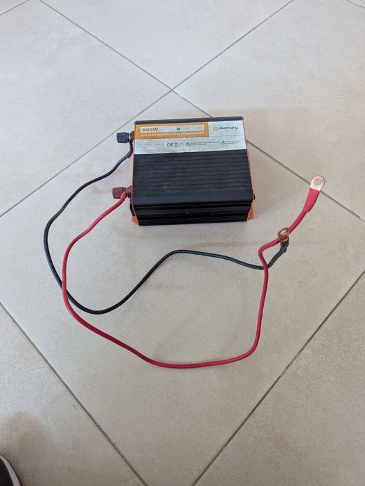 Inversor 12V para 220V 600W