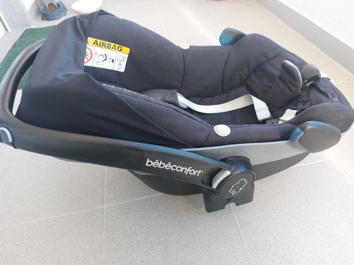 Ovo bebeconfort pebble + sistema isofix