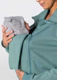 Nowa Bluza ciążowa ze wstawką niemowlęcą 52, bawełna
