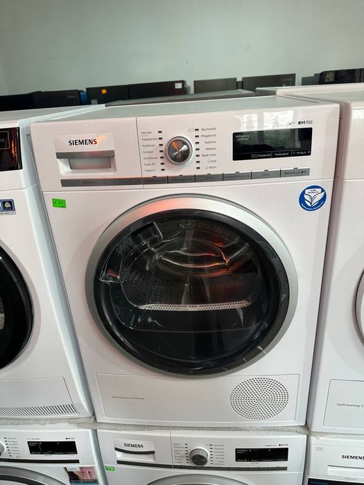 Сушильна машинка simense IQ 700 8 кг А+++ тепловий насос інверторний д