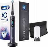 Oral-B iO 8 Czarna szczoteczka elektryczna Stworzona w technologii Bra