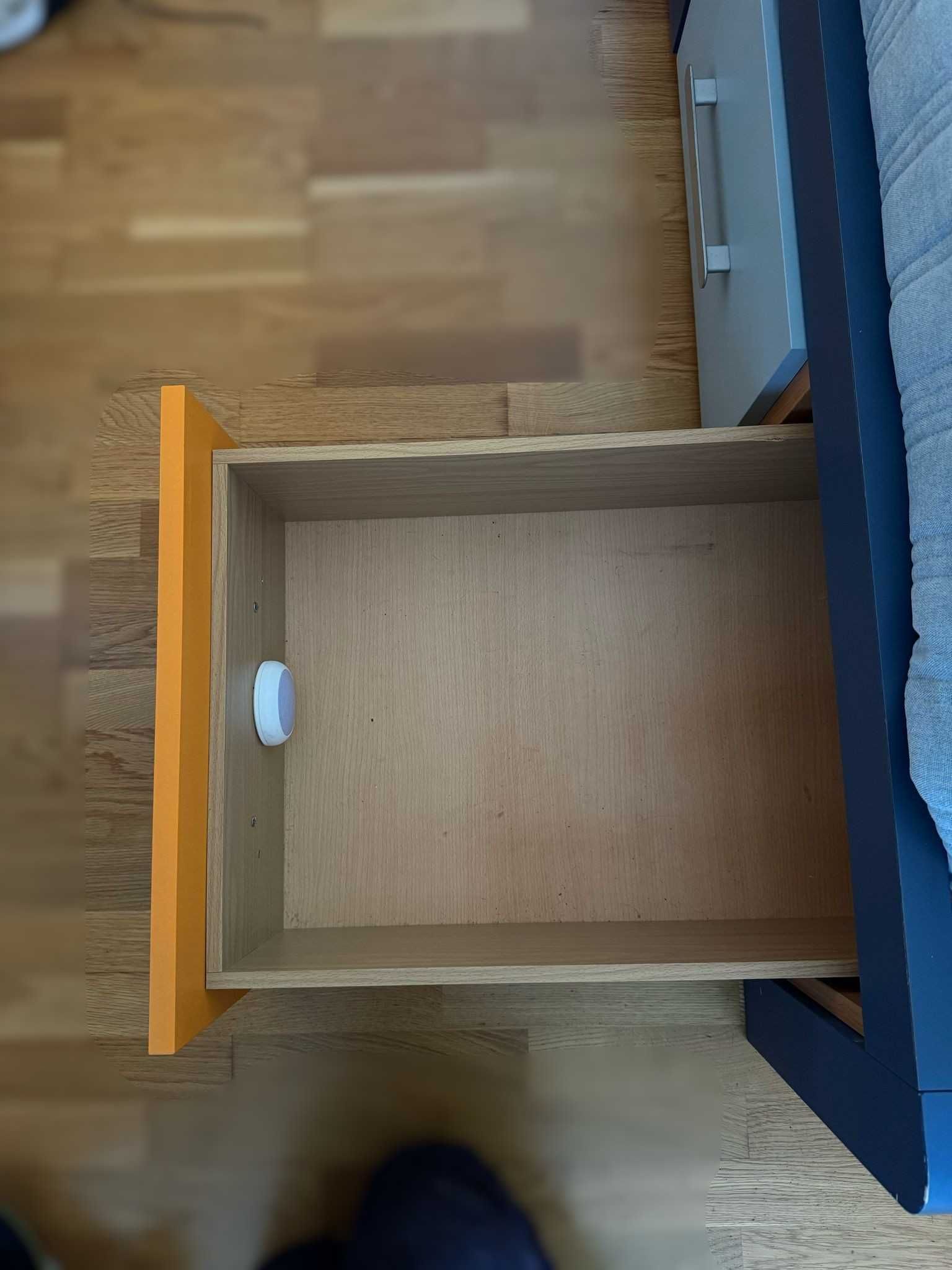 Cama de Solteiro com Gavetas e Colchão