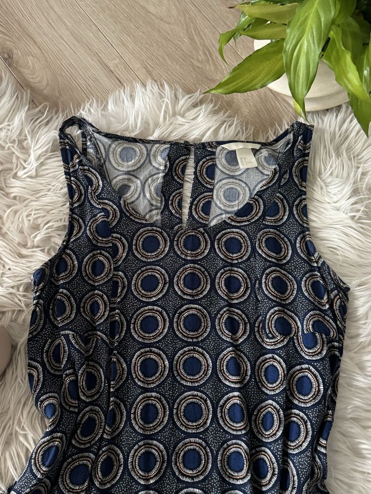 H&M letnia sukienka 100% wiskoza,rozmiar 36