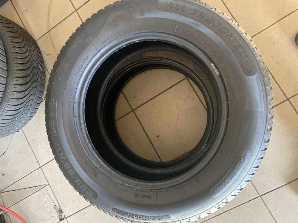 Opony kormoran ALL SEASON SUV 225/65R17