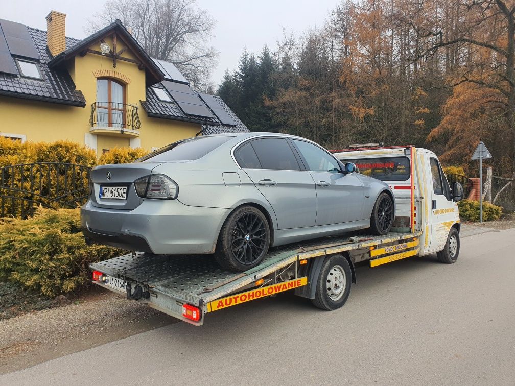 Pomoc drogowa/transport maszyn i pojazdów