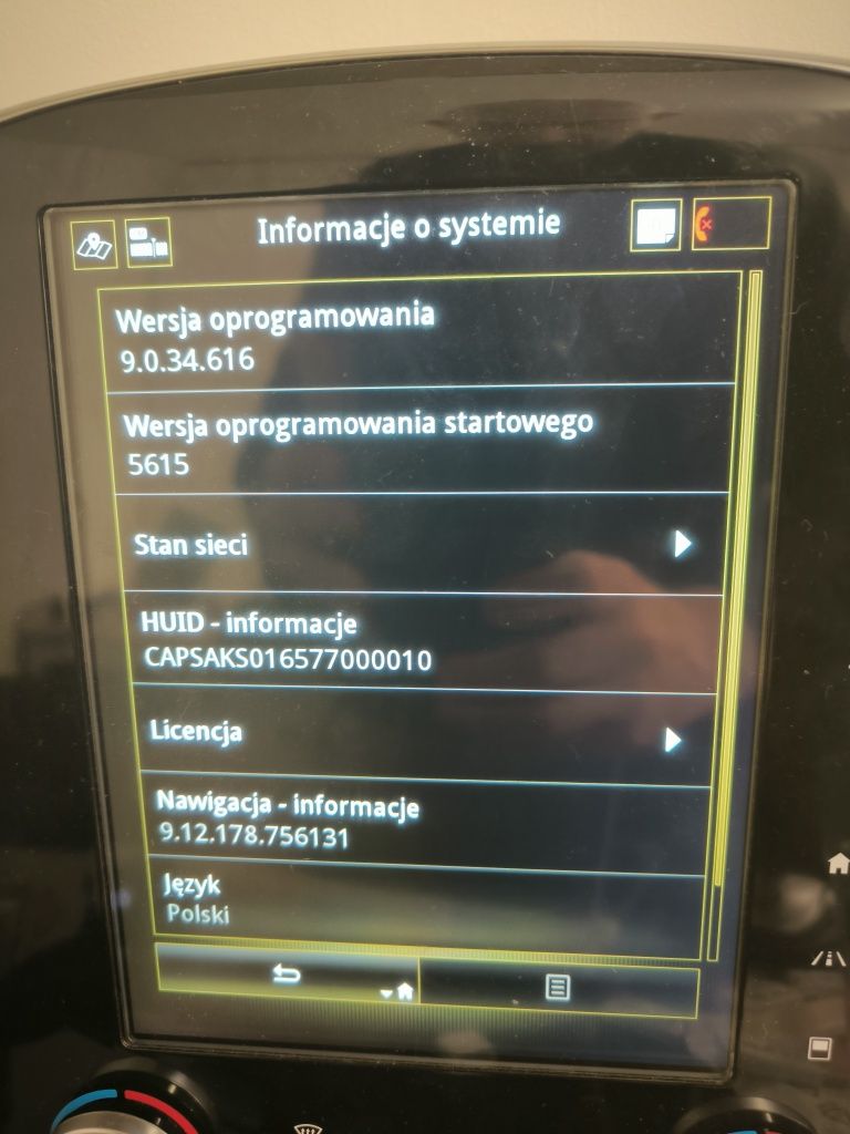 Aktualizacja Rlink 2 MeganeIV,Talisman,EspaceV,Kadjar  , mapy, android