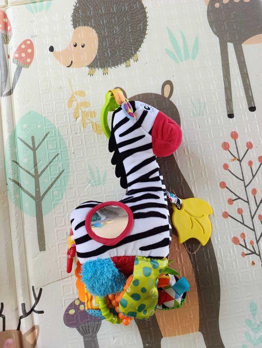 Zebra zawieszka pozytywka Balibazoo