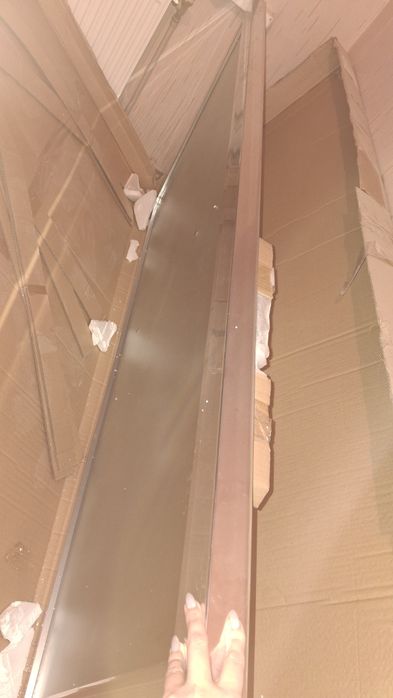 Душова кабінка скляна перегородка