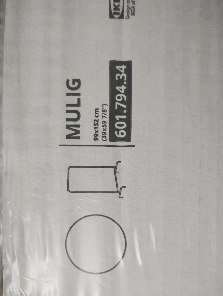 Nowy wieszak Ikea i regał tekstylny