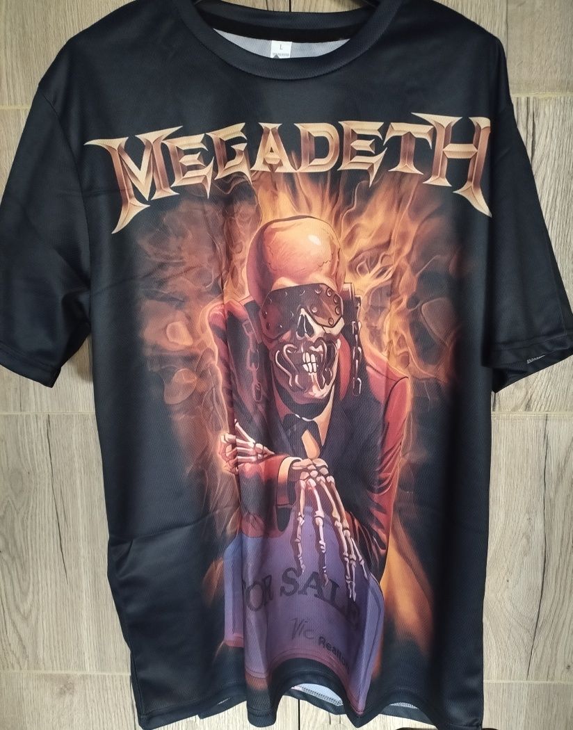 MEGADETH t-shirt L