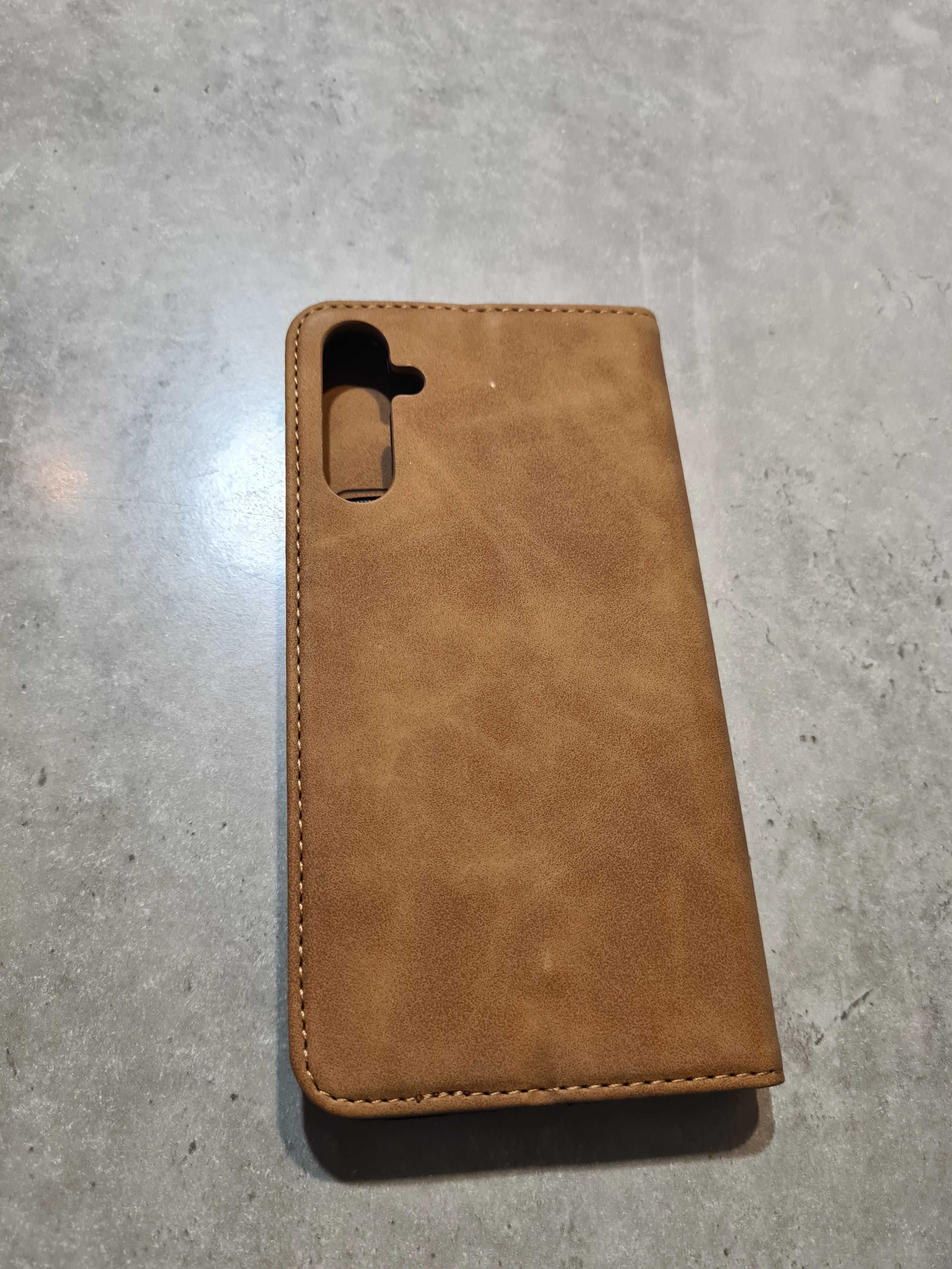 skórzane etui do Samsung A34 5G