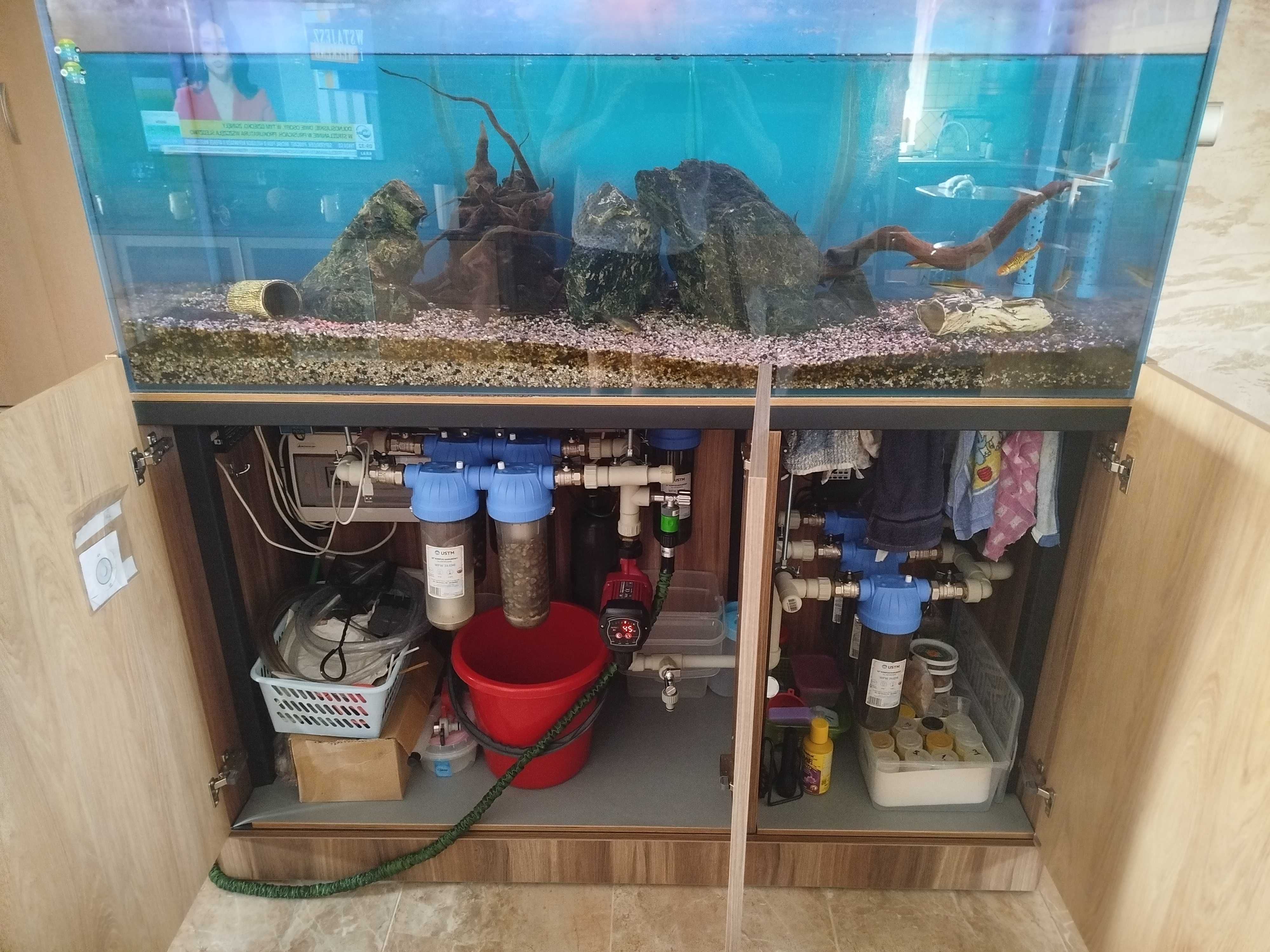 Akwarium 450l zestaw