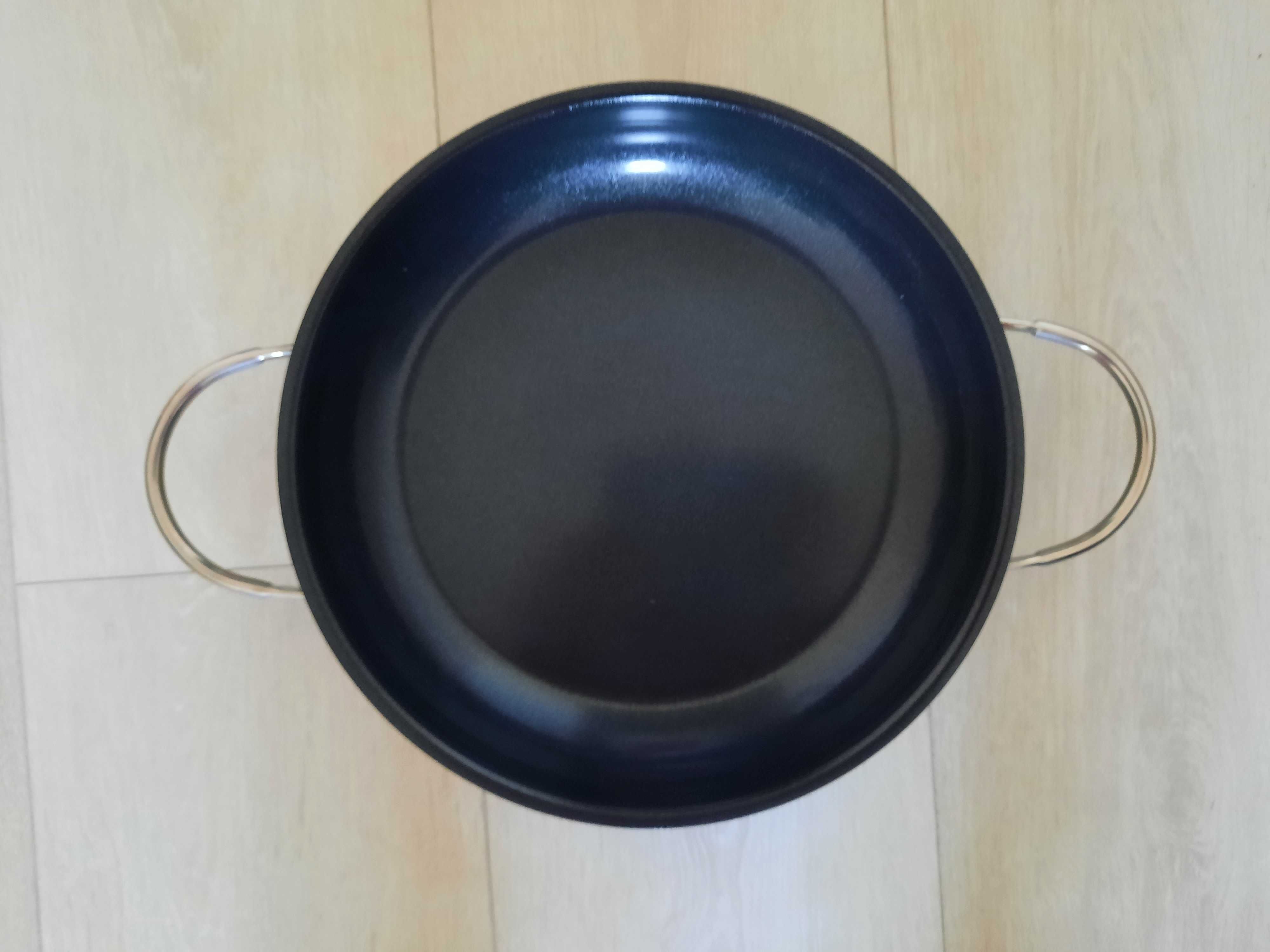 Сковорідка для тушіння (сотейниця) Девіл, діаметр 26 см, від WMF.