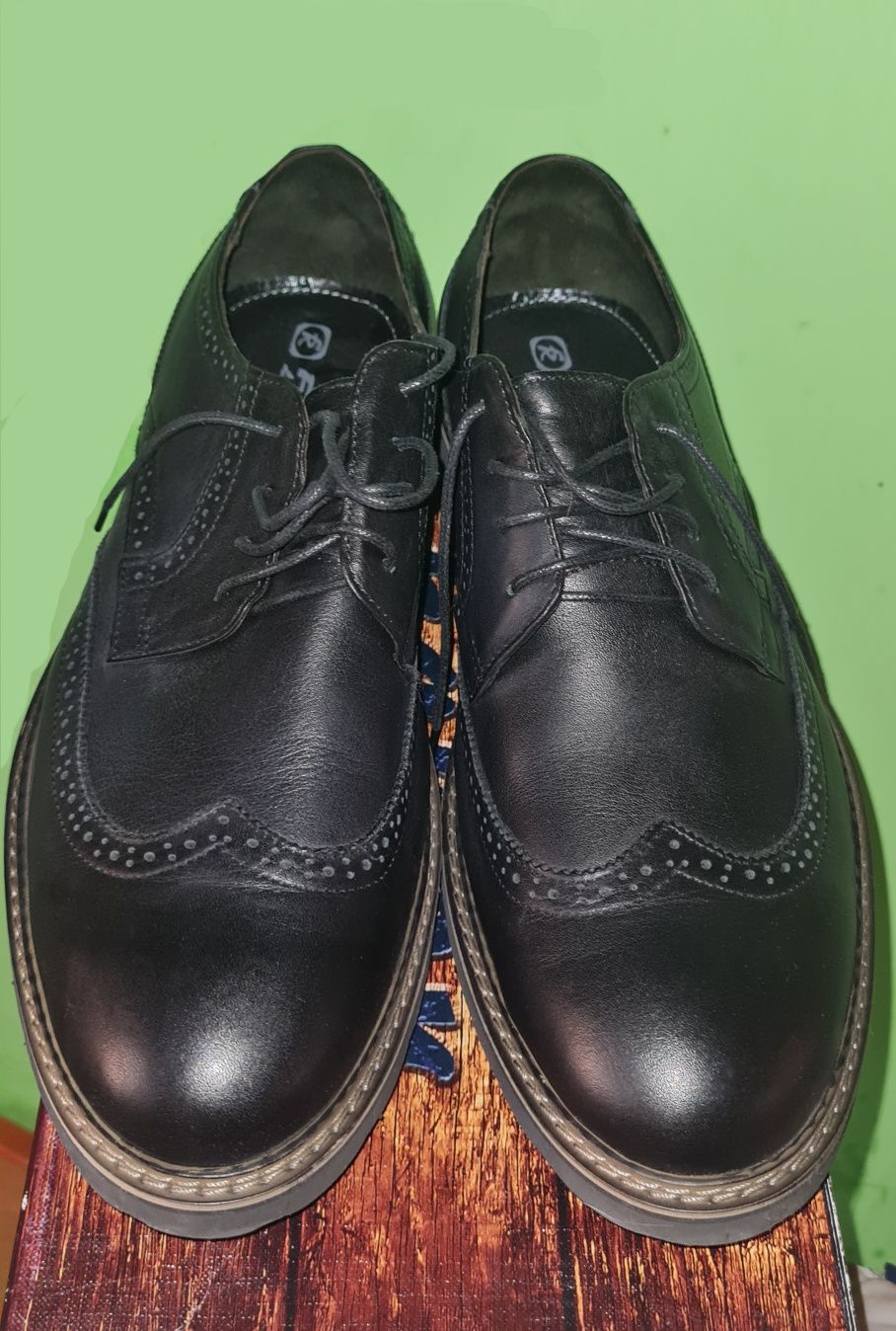 Чоловіче взуття, черевики Faber