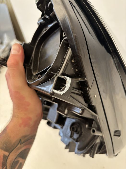 BMW X2 U10 lampa prawy przód prawa przednia FULL LED shadow