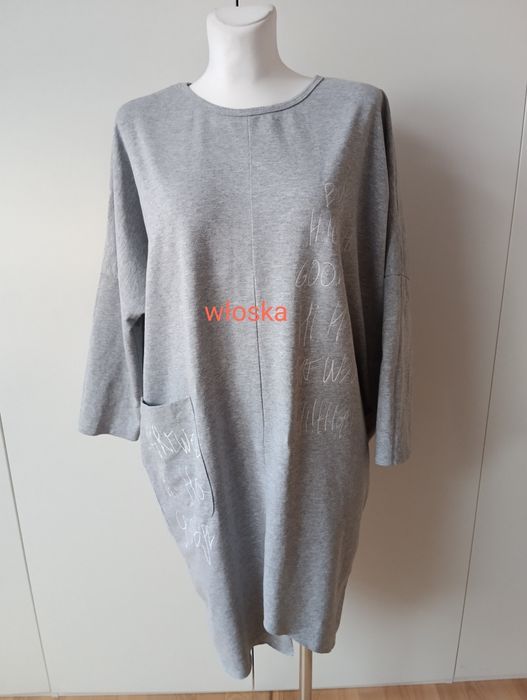 Sukienka włoska rozmiar 46-48,