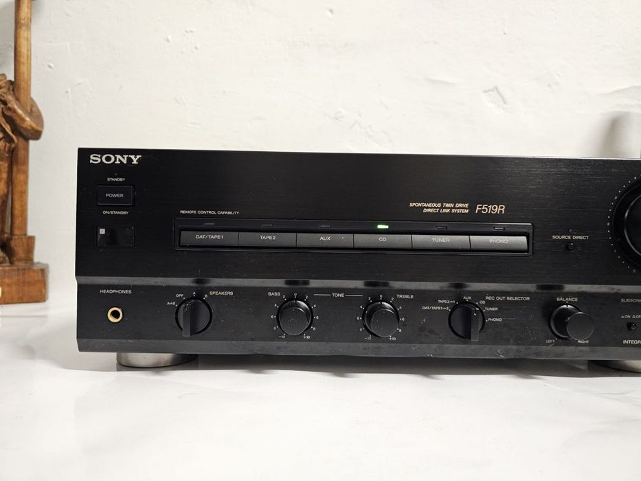 Wzmacniacz stereo Sony TA-F 519 R, 2x 105