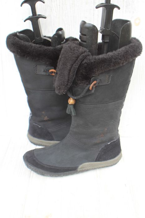 Зимові черевики Cushe шкіра США 39р чоботи непромокаючі ботинки