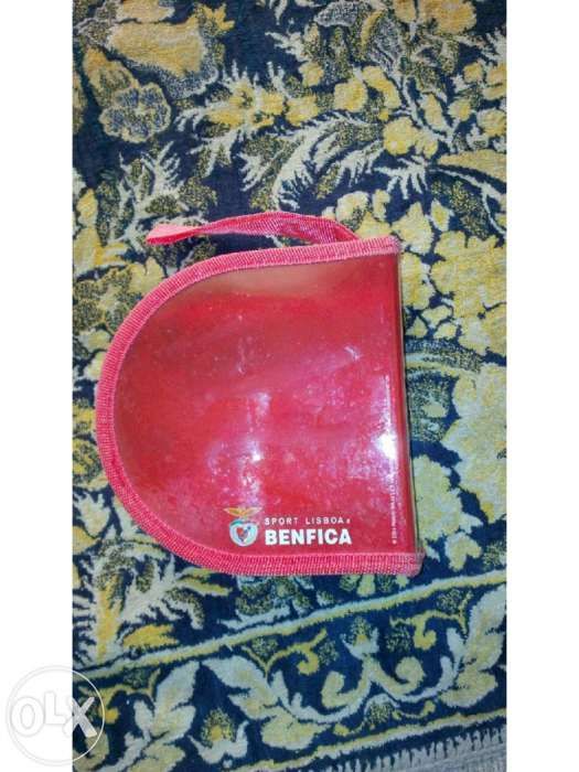 Porta cds/dvds benfica