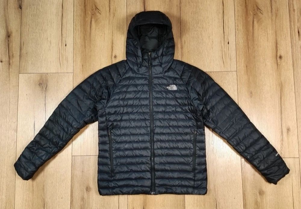 The North Face męska kurtka puchowa z kapturem w rozmiarze M