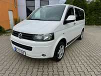 Volkswagen T5 2.0TDI 140KM 2014r Lift Klimatyzacja import Niemcy