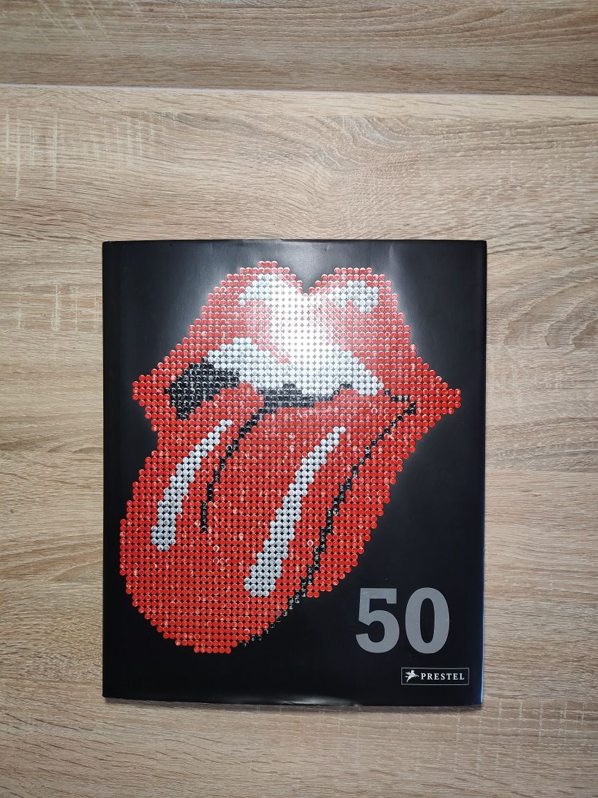 Książka wersja niemiecka The Rolling Stones. 50 lat Praca zbiorowa