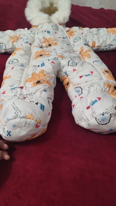 Дитячий комбінезон зимовий