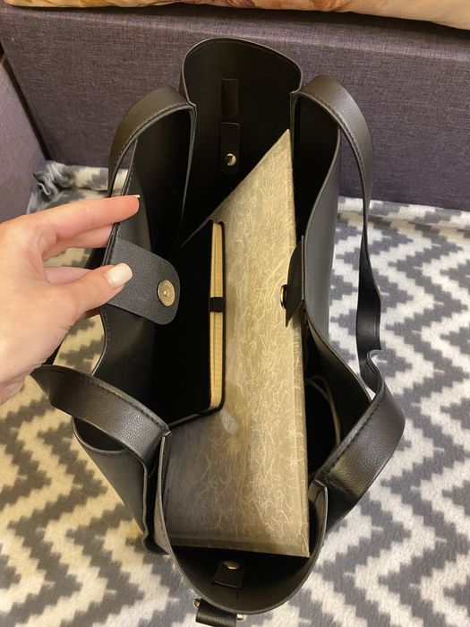 Сумка тоут шоппер велика