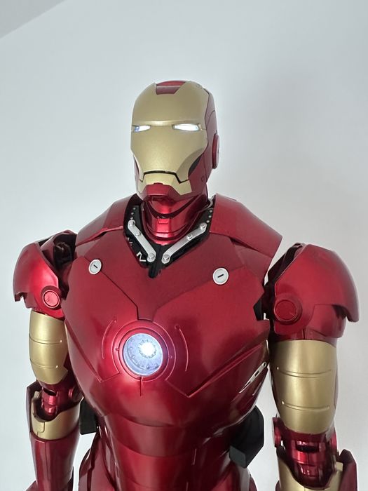 DeAgostini Iron Man model zbroi Mark III