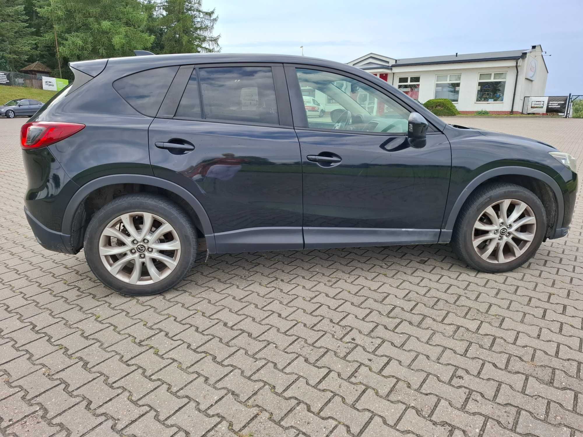 MAZDA CX5 2.2D skyactive AWD 4x4