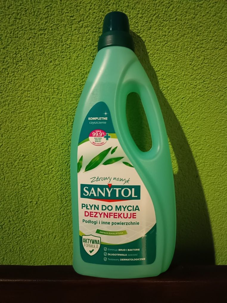 Sanytol płyn do mycia i dezynfekcji 1l Eukaliptus