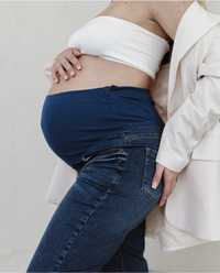 Джинсы для беременных МОМ