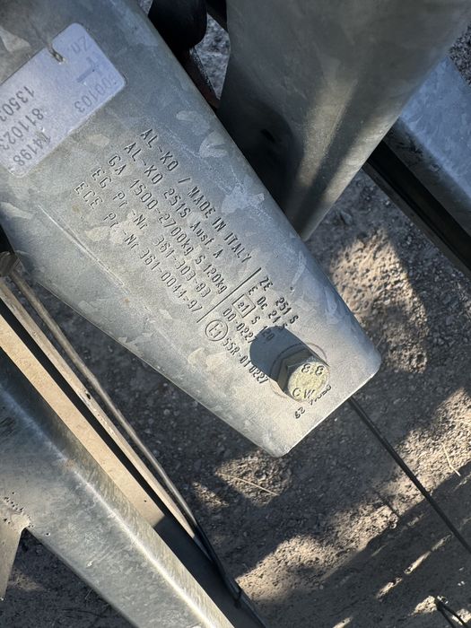 Продам власну Лавету, Лафет, стан нової, комплектна, мін.пробіг EU!!