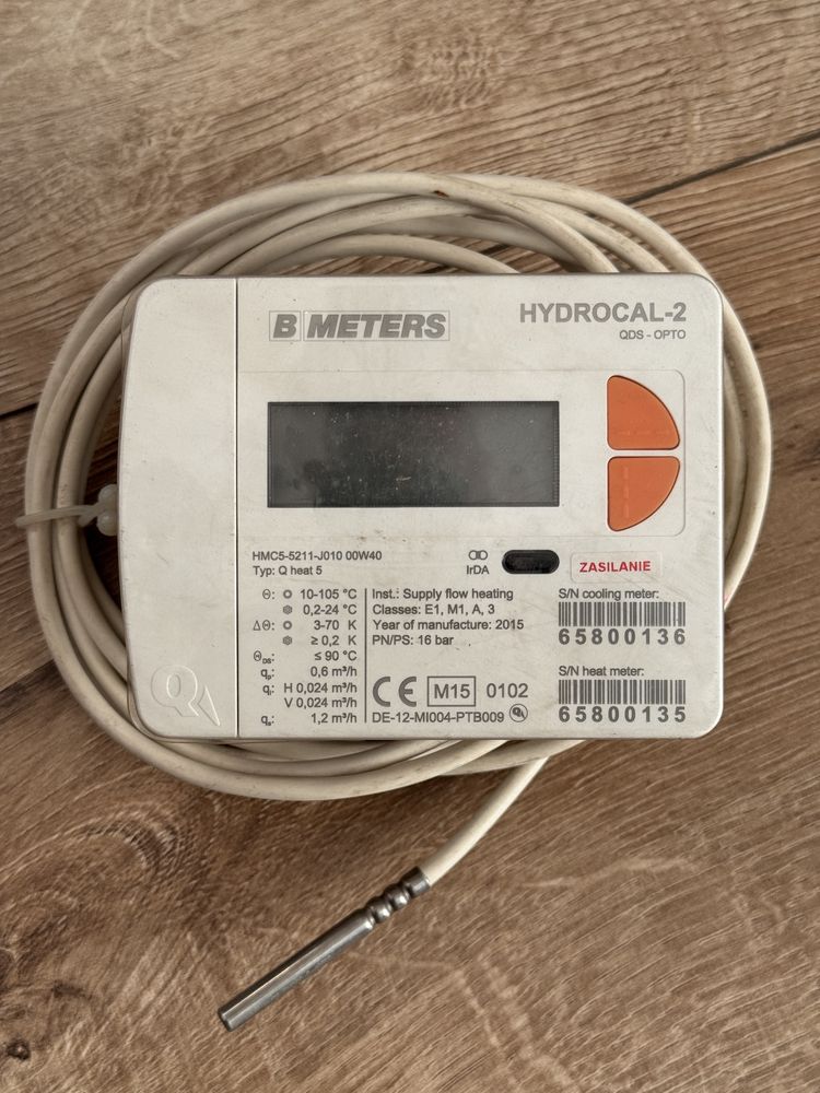 Ciepłomierz Hydrocal 2