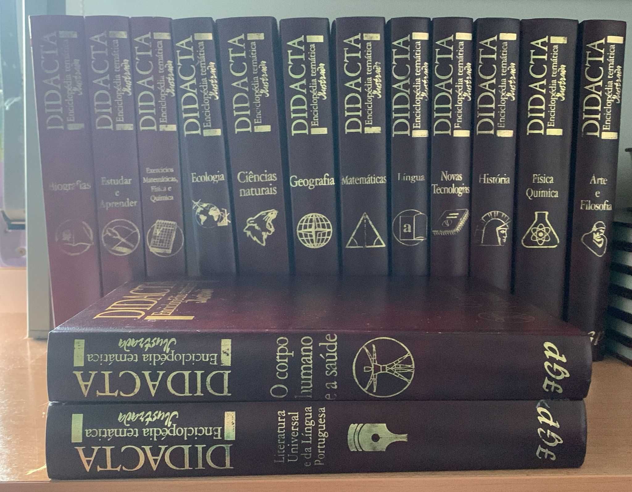Coleção Enciclopédias Ilustradas Editora Didacta