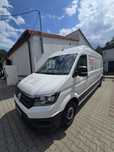 VW CRAFTER 2019r. Serwisowany w ASO faktura vat