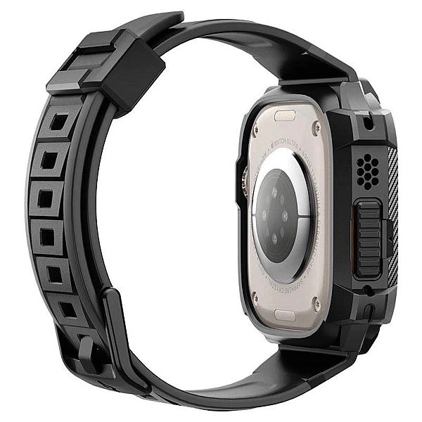 Etui z paskiem Spigen Rugged Armor Pro na Apple Watch Ultra (49 mm) -