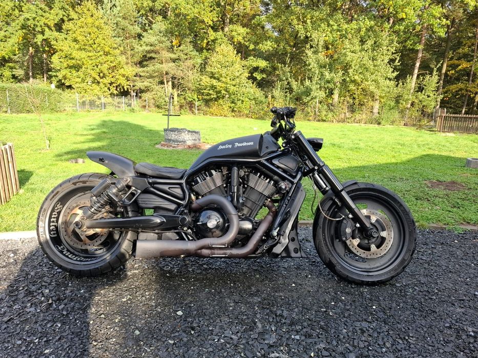 Harley Davidson V-ROD Night Rod GANGSTER!!