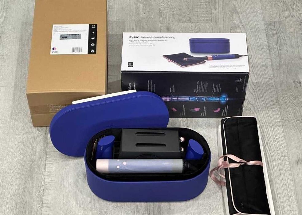 Cтайлер Dyson HS05 Airwrap Complete Long Limited Edition Vinca Blue Ro