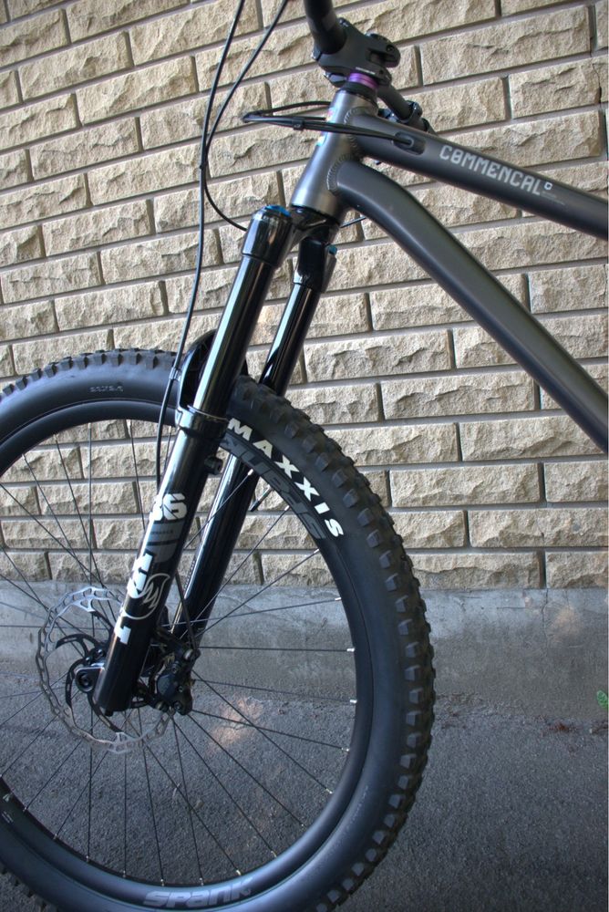 Commencal Meta HT AM Race Dark Slate