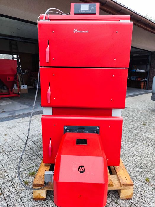 Kocioł na pellet 60 kW Heiztechnik