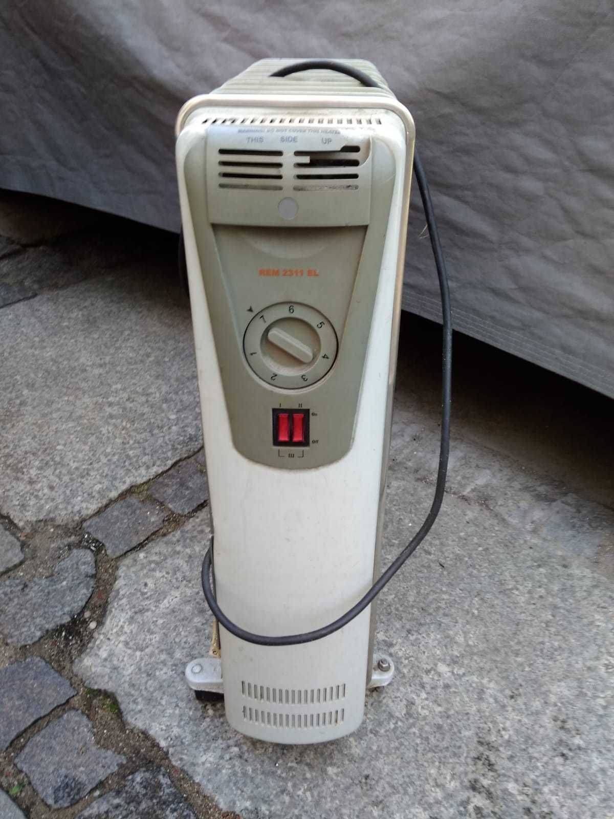 Grzejnik elektryczny olejowy