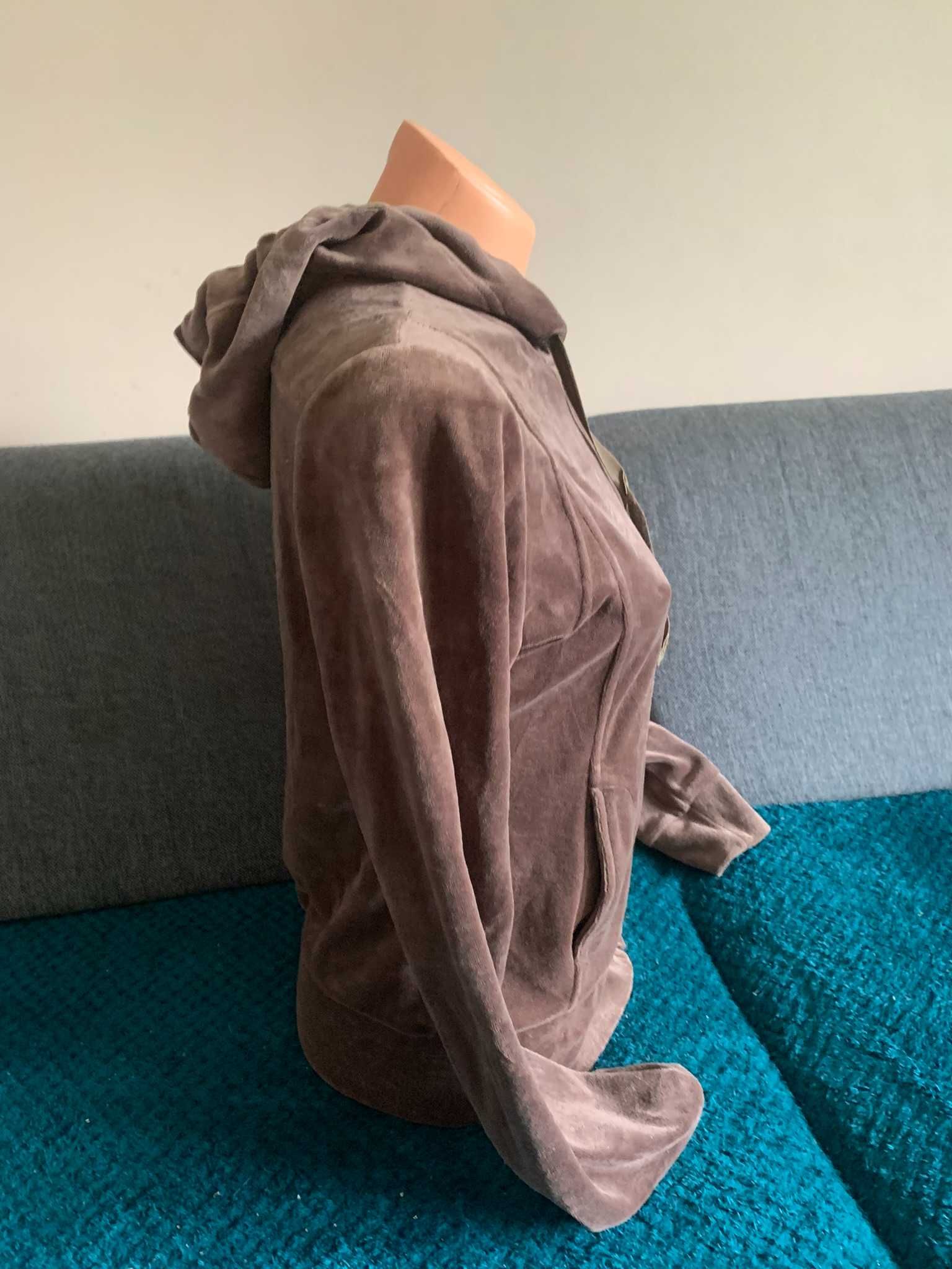 Bluza damska welur M The trend House