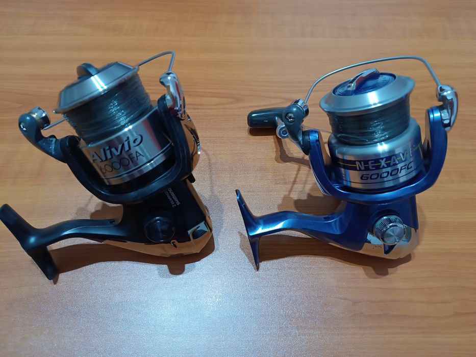 CARRETO Shimano NEXAVE 6000FC E Shimano ALIVIO 6000FA