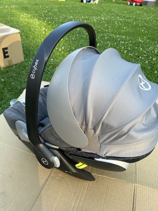 Wózek 3w1 Nowy model x-lander x-cite - fotelik cybex Cloud Z+ Platinum
