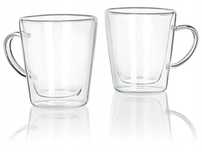 3  x Komplet 2 szklanek termicznych do herbaty 285 ml
