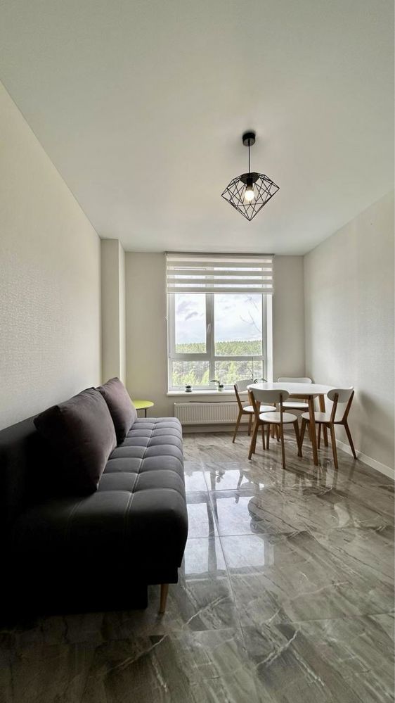 ЖК Грін Сайд. Продам 1к 42м2 з новим ремонтом. 6км до Києва
