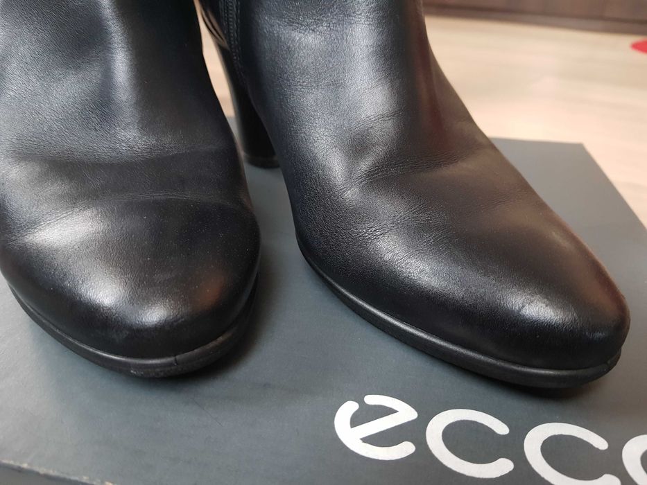 ECCO Botki Sculptured r.40 – stan idealny