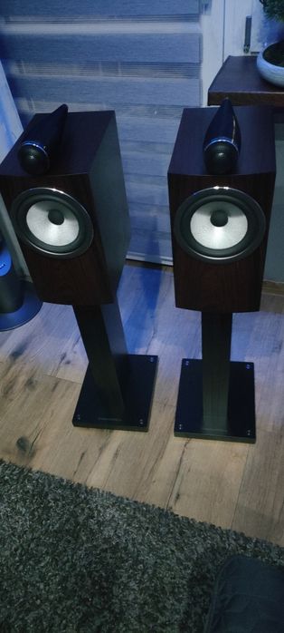 Kolumny B&W 705 s 3 +podstawki+przewody.