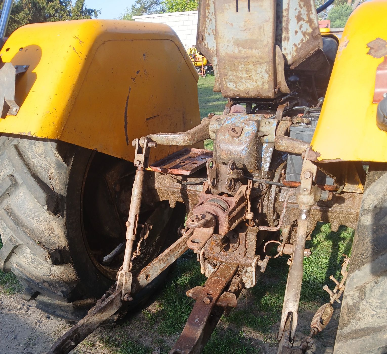 Ursus c 330 sprawny zamiana